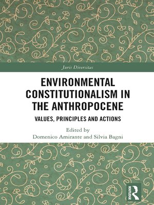 cover image of Environmental Constitutionalism in the Anthropocene